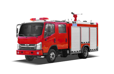 福田领航消防洒水车