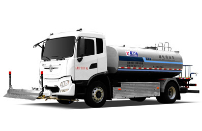 东风天锦纯电路面清洗车