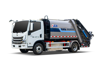 上汽跃进纯电压缩式垃圾车