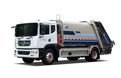 东风D9纯电压缩式垃圾车 