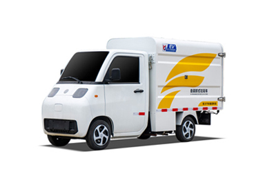 活越神童纯电自装卸式垃圾车