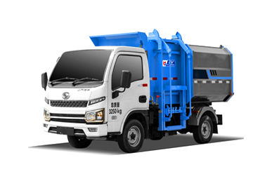 上汽跃进纯电自装卸式垃圾车