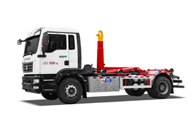 重汽纯电车厢可卸式垃圾车