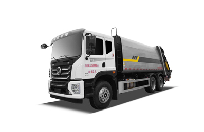 华神T5压缩式垃圾车