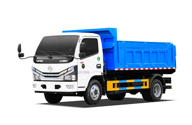 小多利卡自卸式垃圾车