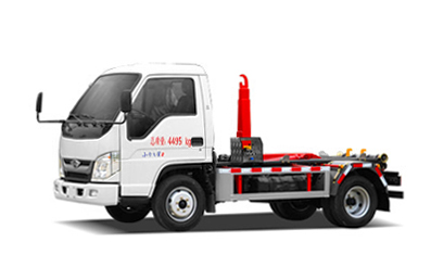 小卡之星2柴油3方车厢可卸式垃圾车