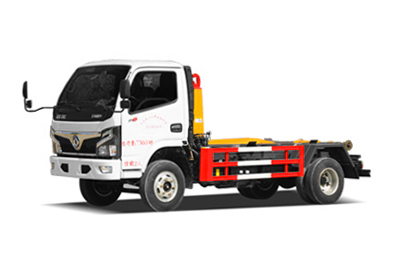 小福瑞卡5方车厢可卸式垃圾车