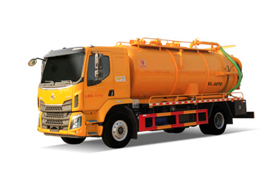 柳汽乘龙清洗吸污车