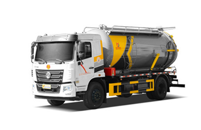 东风华神KL5吸污车