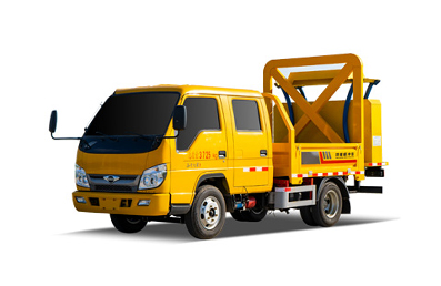 福田小卡3防撞缓冲车