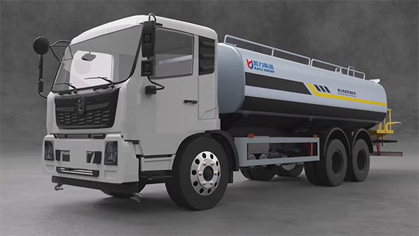 【热销推介】凯力风华神T5洒水车｜12方全能水战王者，定义高效环卫新标杆！