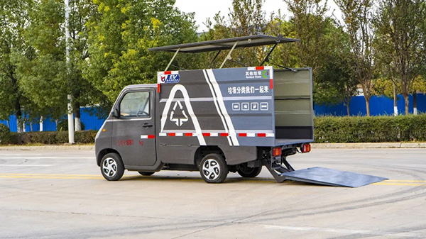 【微型环卫】凯力风活越神童新能源桶装垃圾车，轻松解决“最后一公里”清运难题！