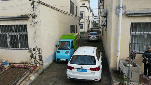 【微型环卫】城市角落垃圾清运不再难！凯力风活越神童新能源自装卸垃圾车分分钟搞定！