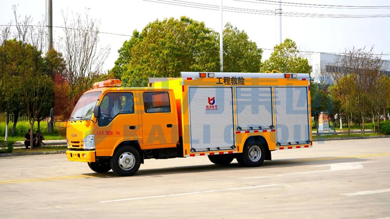 【排水神器】凯力风-五十铃大流量排水抢险车