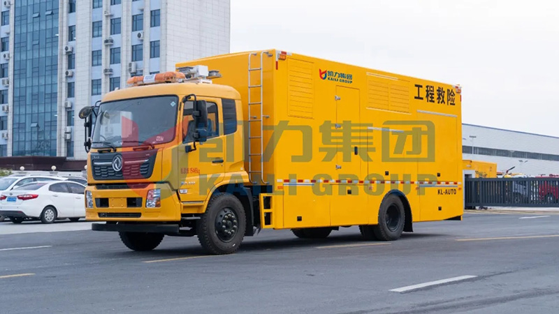 【排水神器】凯力风-东风天锦3000方大流量排水抢险车
