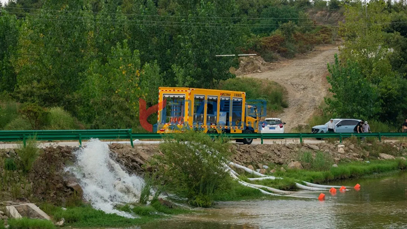 【排水神器】凯力风-东风大多利卡2000方排水抢险车